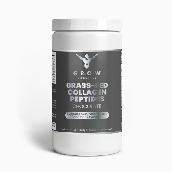 Grass-Fed Collagen Peptides Powder (Chocolate)