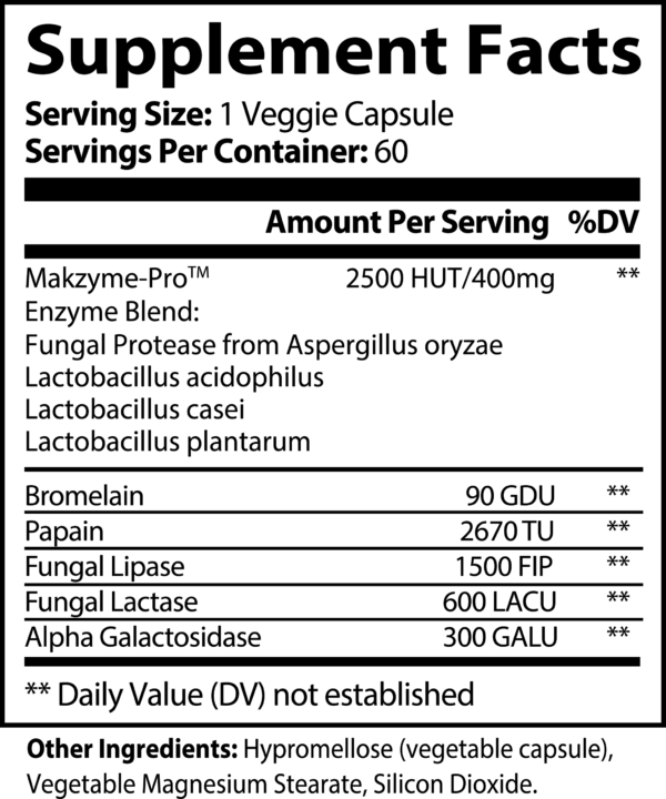 Digestive Enzyme Pro Blend