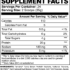 Plant Protein (Vanilla)