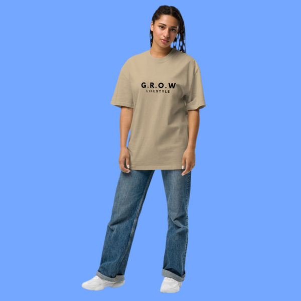Oversized faded t-shirt