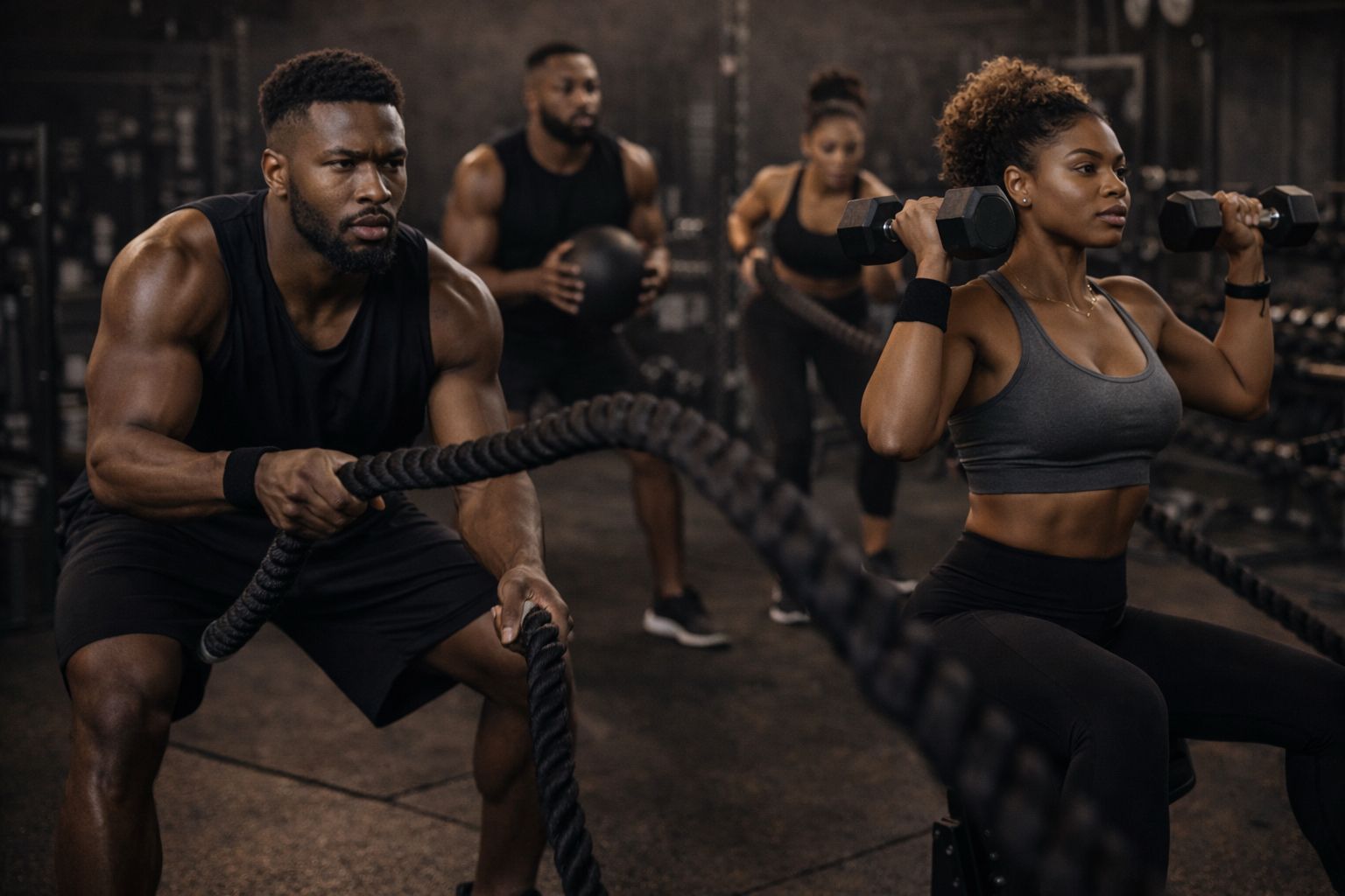 HIIT – High Intensity Fat Burn