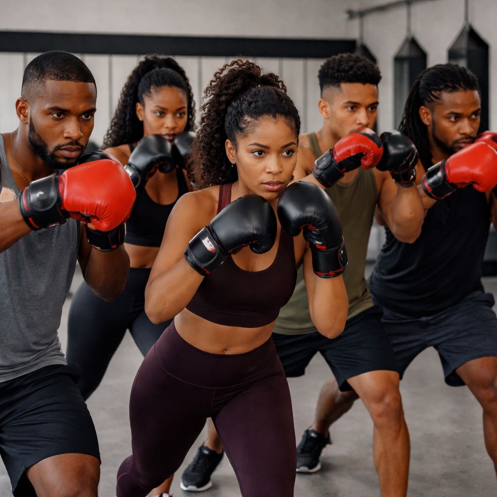 Boxing Conditioning & Technique